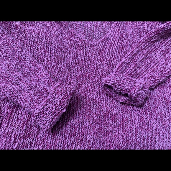 NWOT Free people oversized asymmetrical sweater - Picture 7 of 12